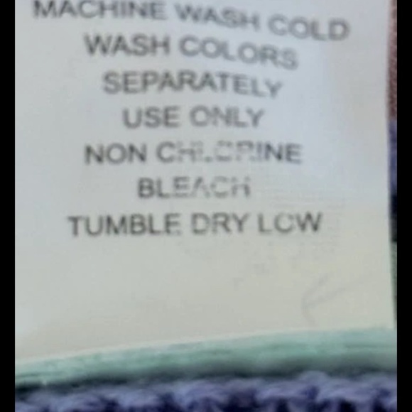 Sara Morgan Knit Cardigan Open Front Sweater L Blue No Buttons Long Sleeves - Picture 9 of 10